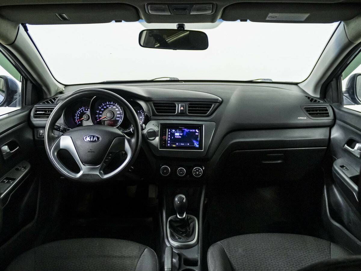 Купить Kia Rio, 2016, 161 324 км.. Фото: #11