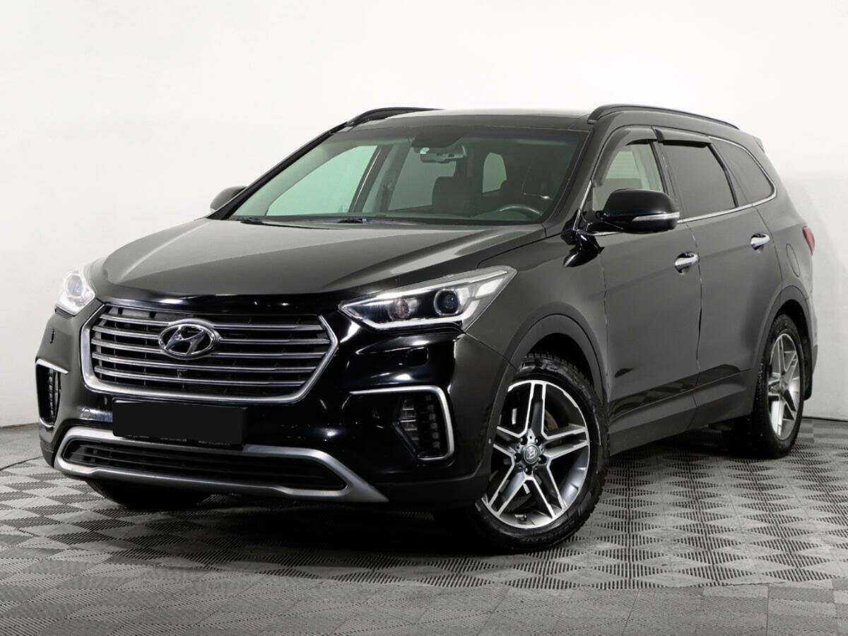 Купить Hyundai Santa Fe, 2016, 161 047 км.. Посмотреть фото