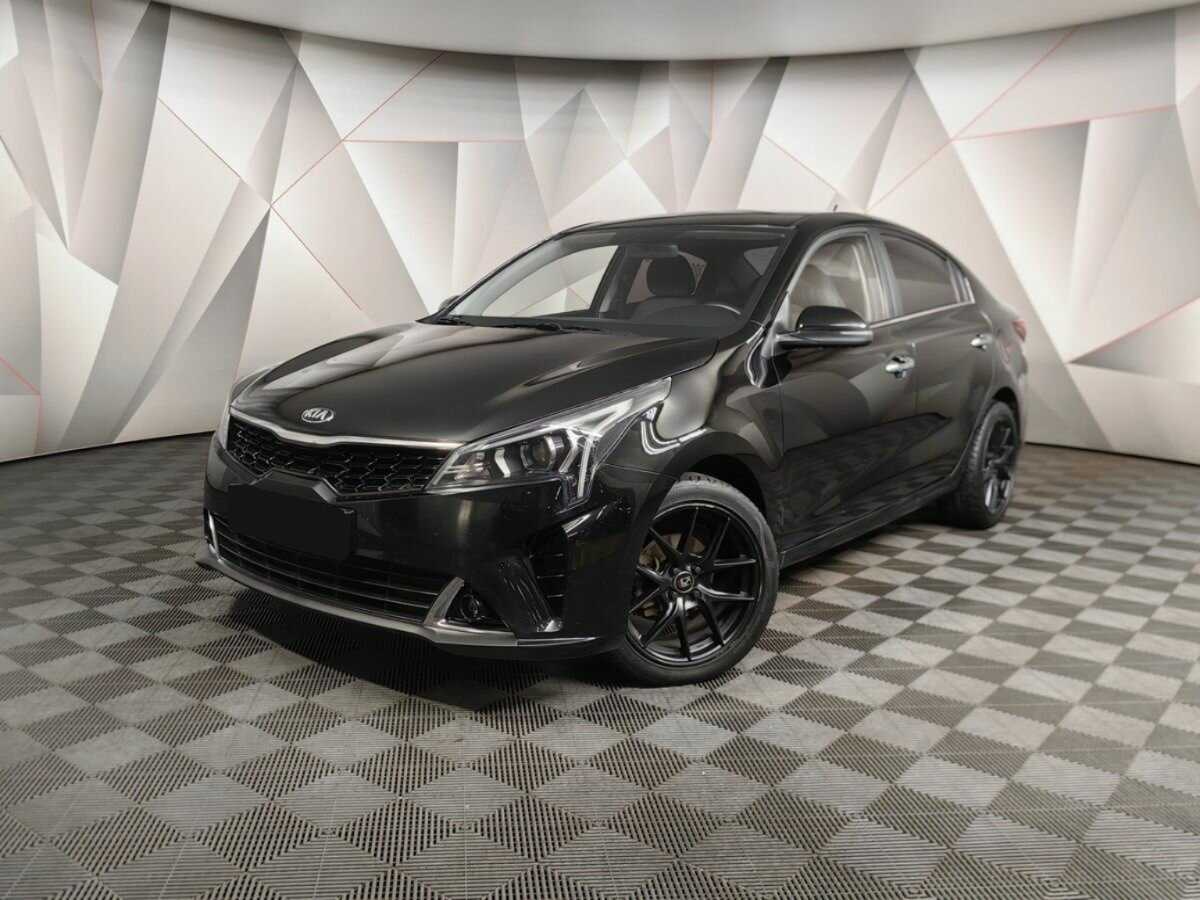 Купить Kia Rio, 2021, 55 357 км.. Посмотреть фото