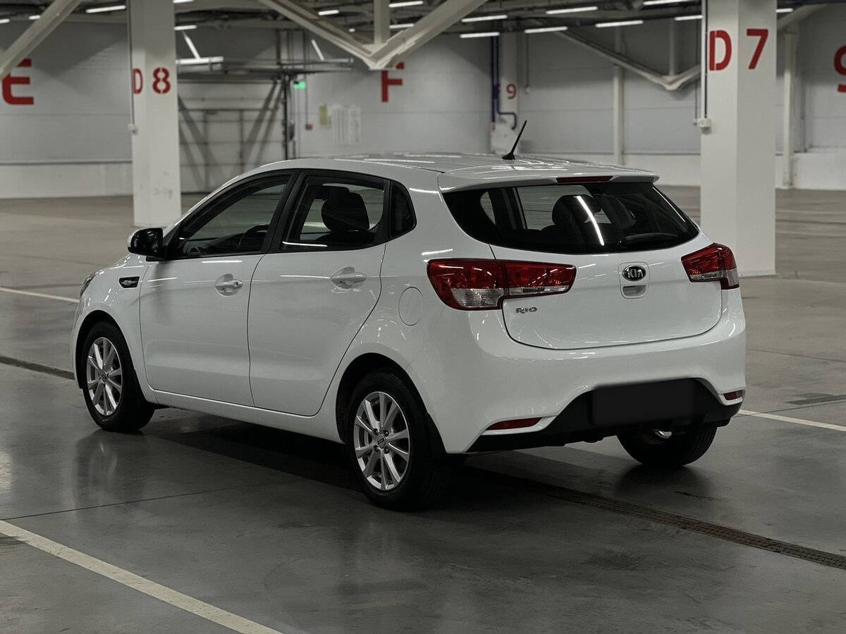 Купить Kia Rio, 2015, 101 725 км.. Фото: #6