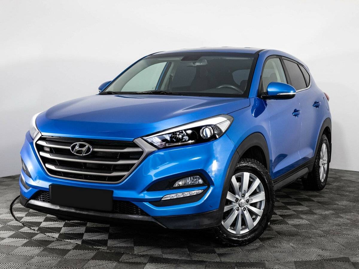 Купить Hyundai Tucson, 2017, 145 921 км.. Фото: #0