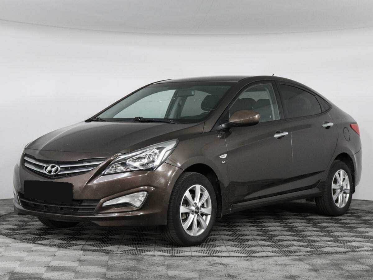 Купить Hyundai Solaris, 2015, 165 748 км.. Посмотреть фото