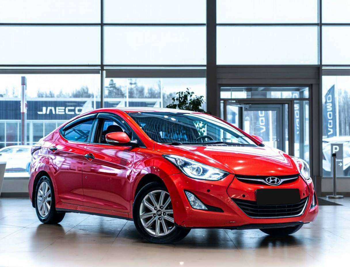 Купить Hyundai Elantra, 2014, 79 550 км.. Фото: #1