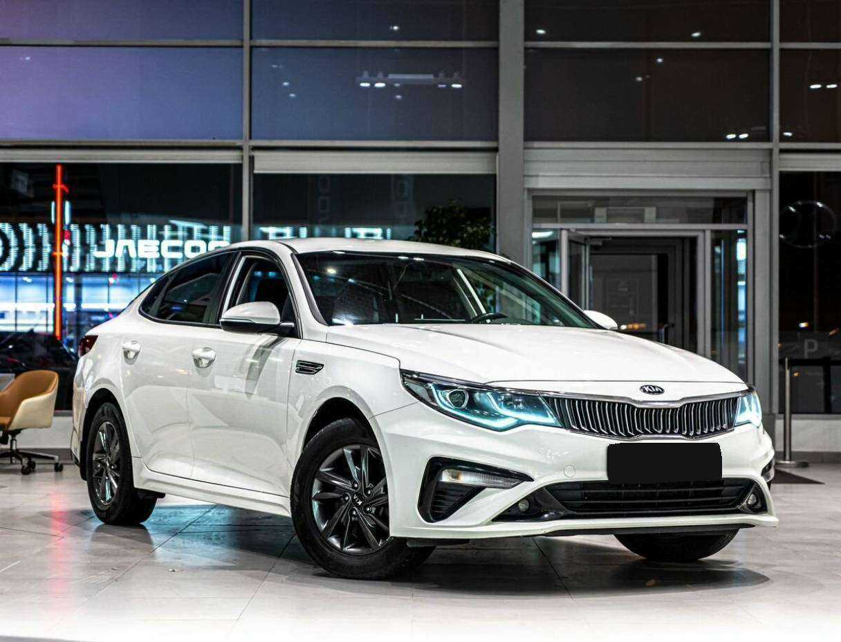 Купить Kia Optima, 2019, 72 000 км.. Фото: #1