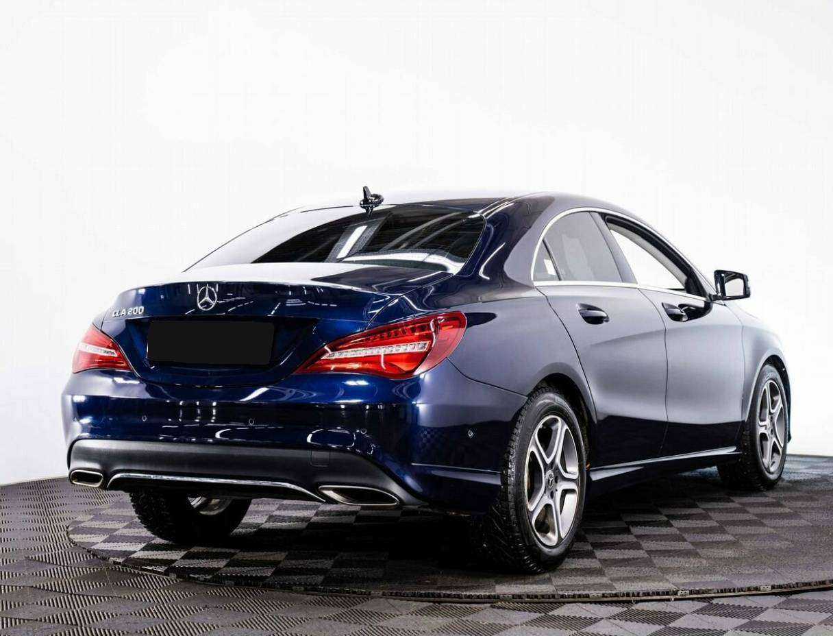 Купить Mercedes-Benz CLA, 2018, 153 655 км.. Фото: #5