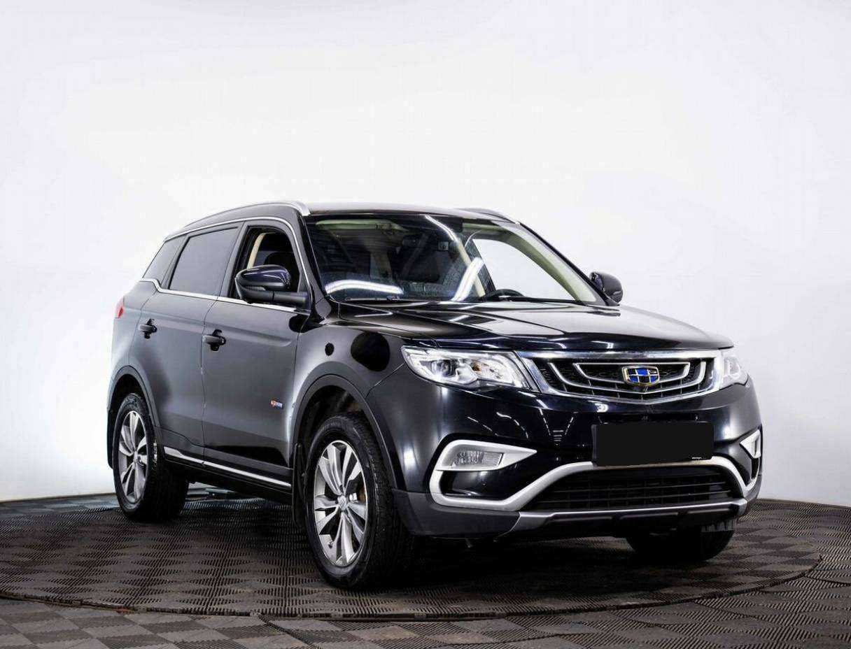 Купить Geely Atlas, 2019, 64 000 км.. Фото: #2