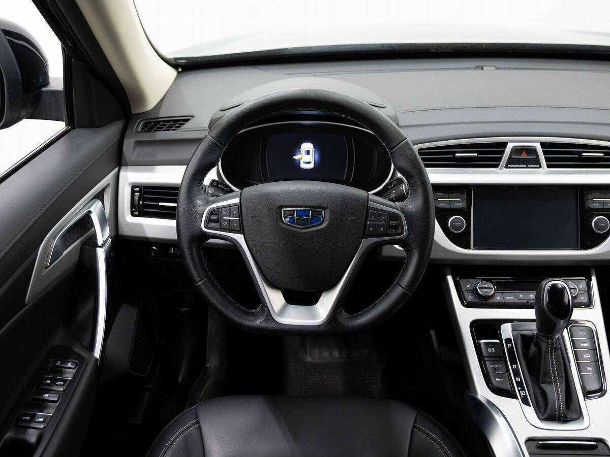 Купить Geely Atlas, 2019, 64 000 км.. Фото: #14
