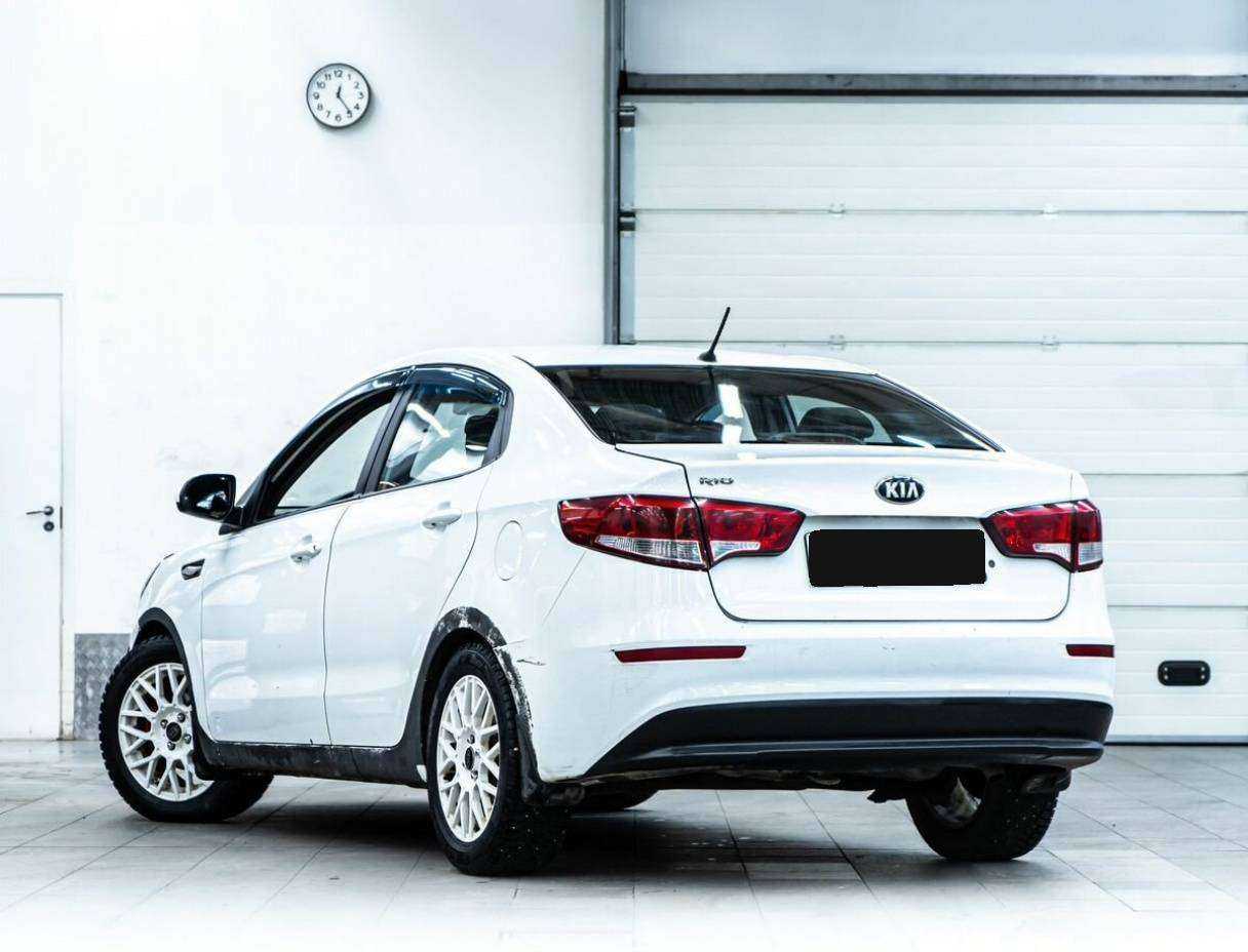 Купить Kia Rio, 2016, 196 783 км.. Фото: #3