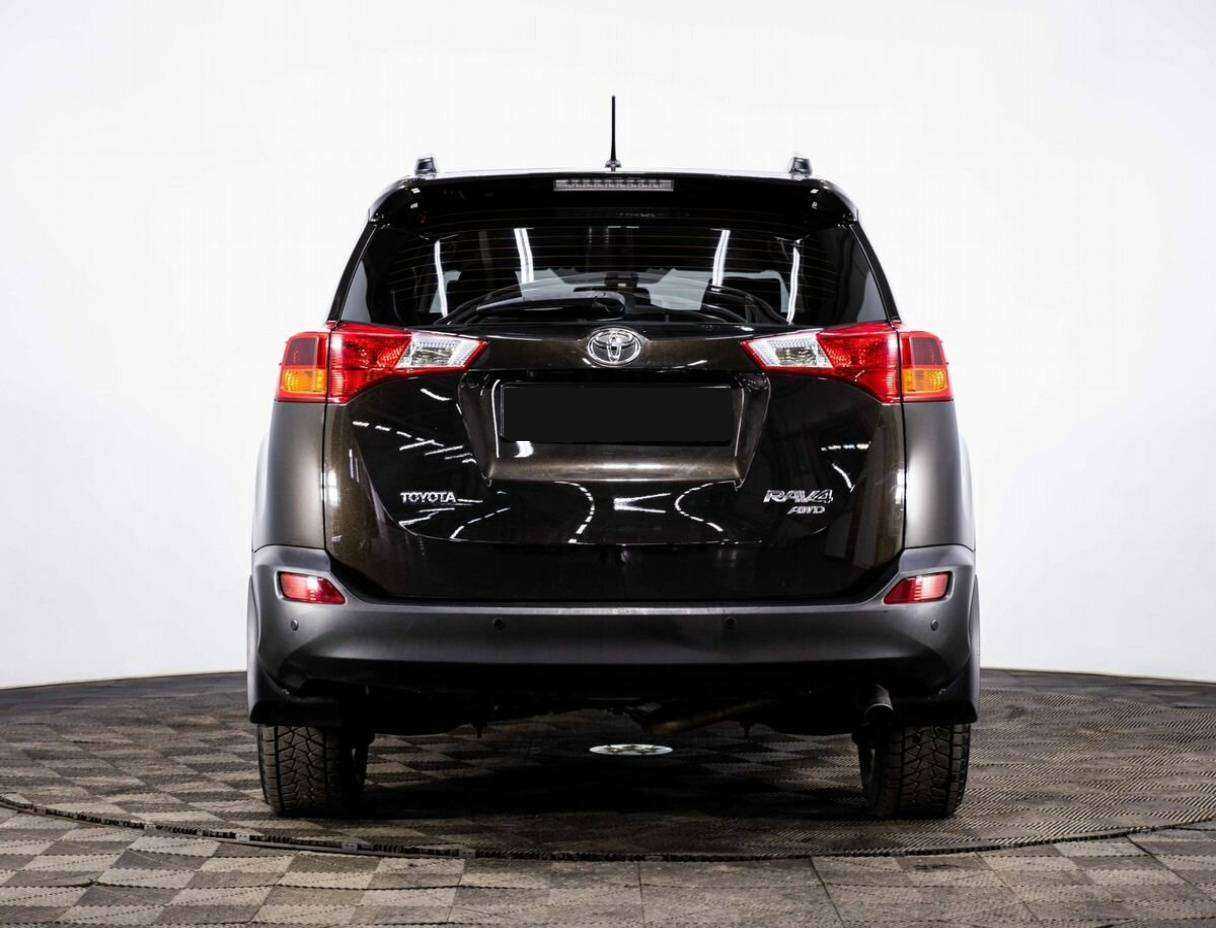 Купить Toyota RAV4, 2014, 98 500 км.. Фото: #4