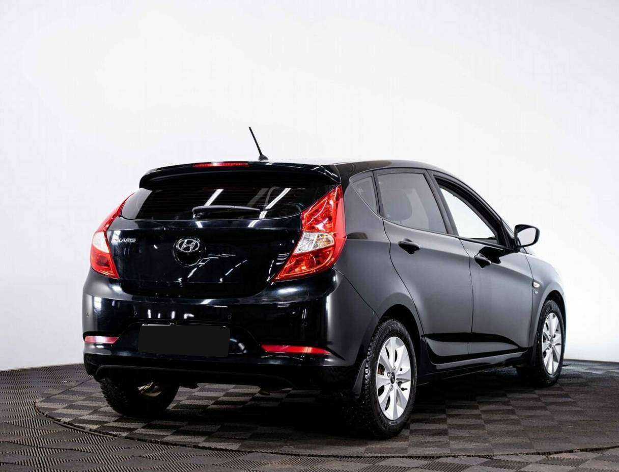 Купить Hyundai Solaris, 2016, 138 787 км.. Фото: #5