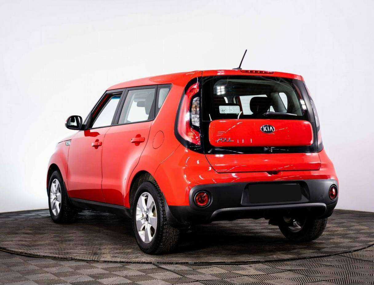 Купить Kia Soul, 2018, 89 000 км.. Фото: #3