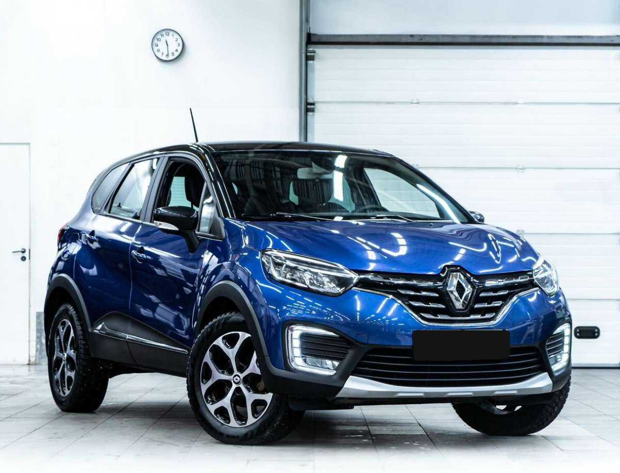 Купить Renault Kaptur, 2020, 62 000 км.. Фото: #1