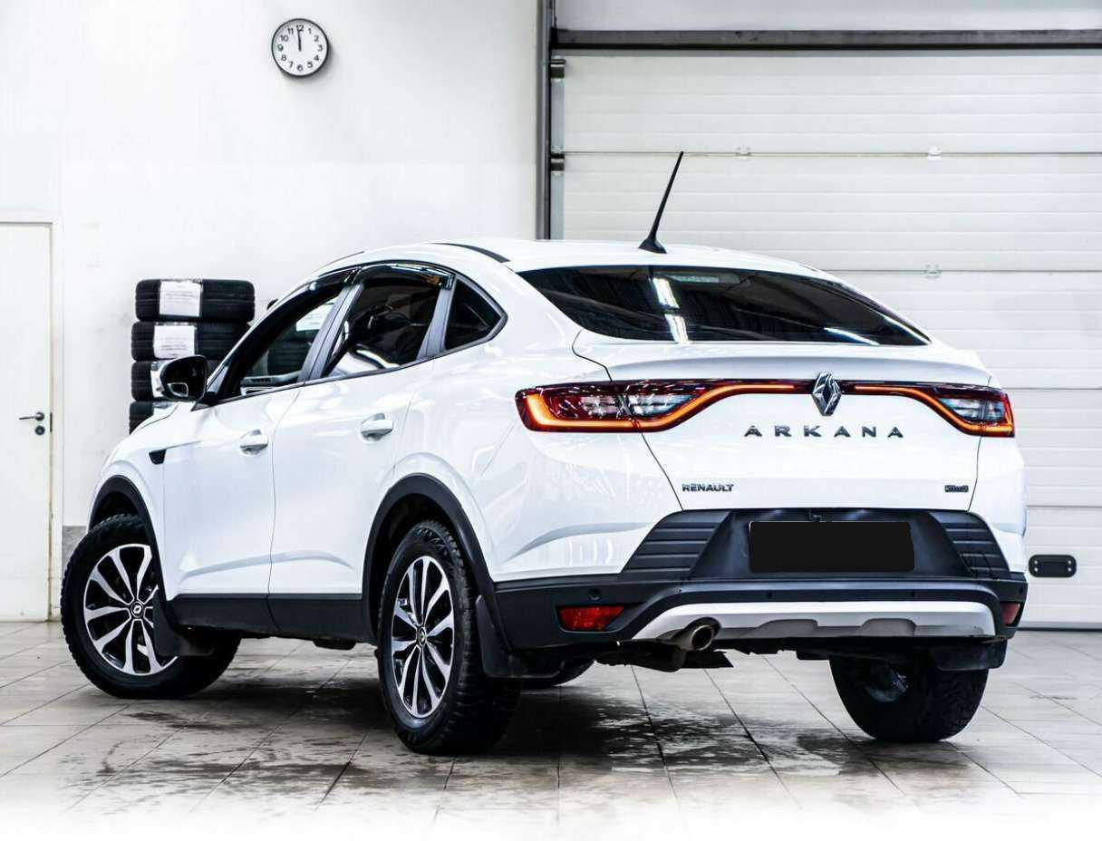Купить Renault Arkana, 2019, 93 000 км.. Фото: #3
