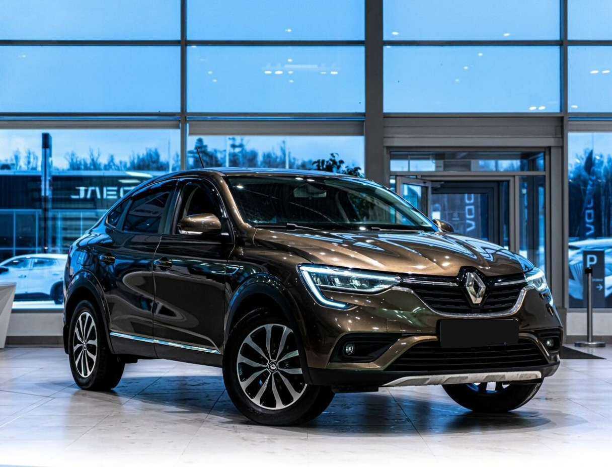 Купить Renault Arkana, 2019, 54 450 км.. Фото: #1