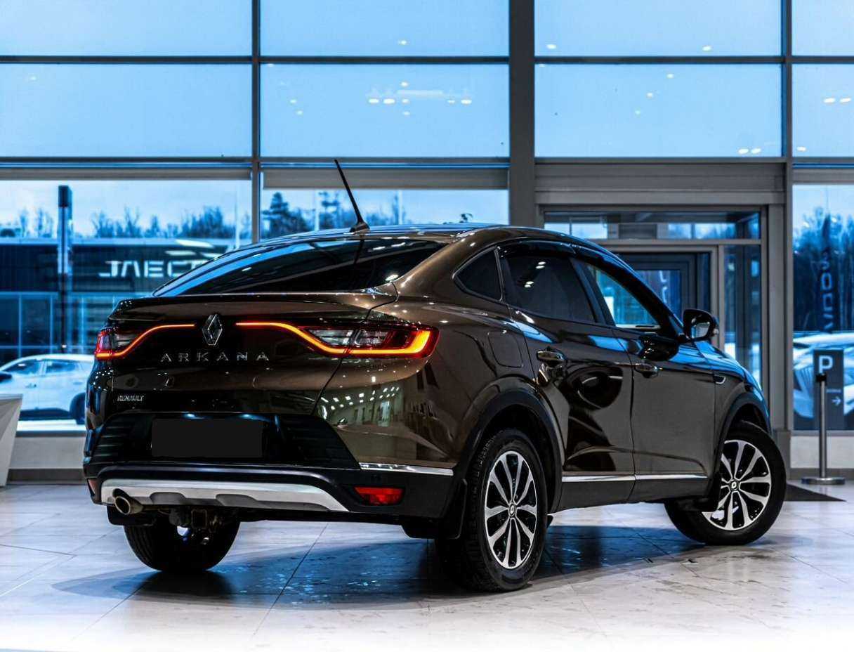 Купить Renault Arkana, 2019, 54 450 км.. Фото: #2