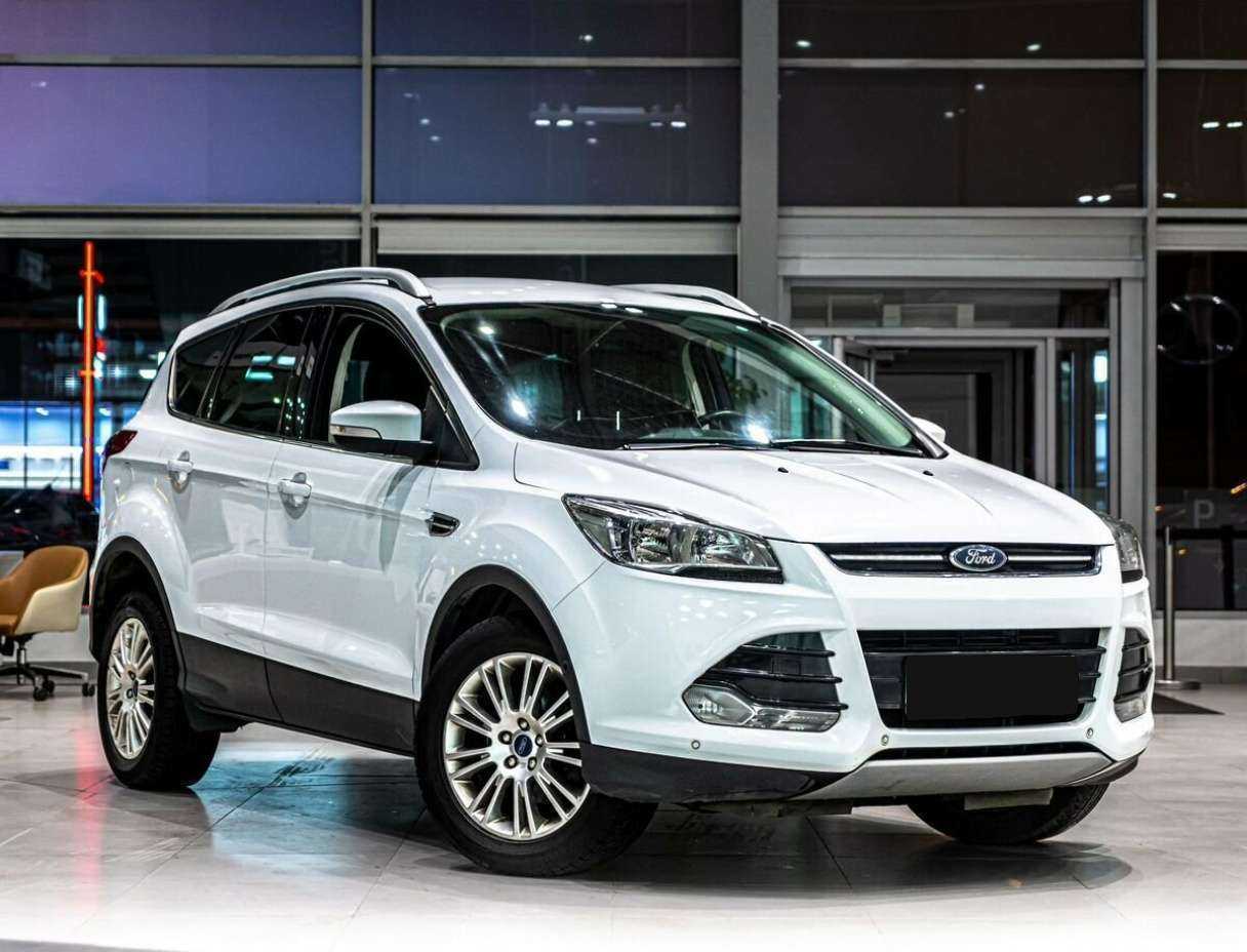 Купить Ford Kuga, 2016, 85 000 км.. Фото: #1