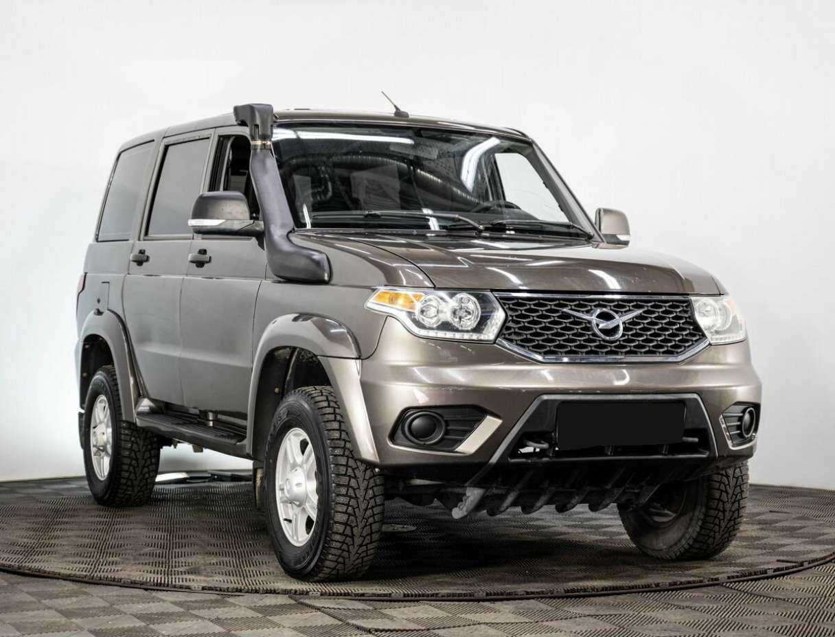 Купить УАЗ Patriot, 2017, 67 000 км.. Фото: #2