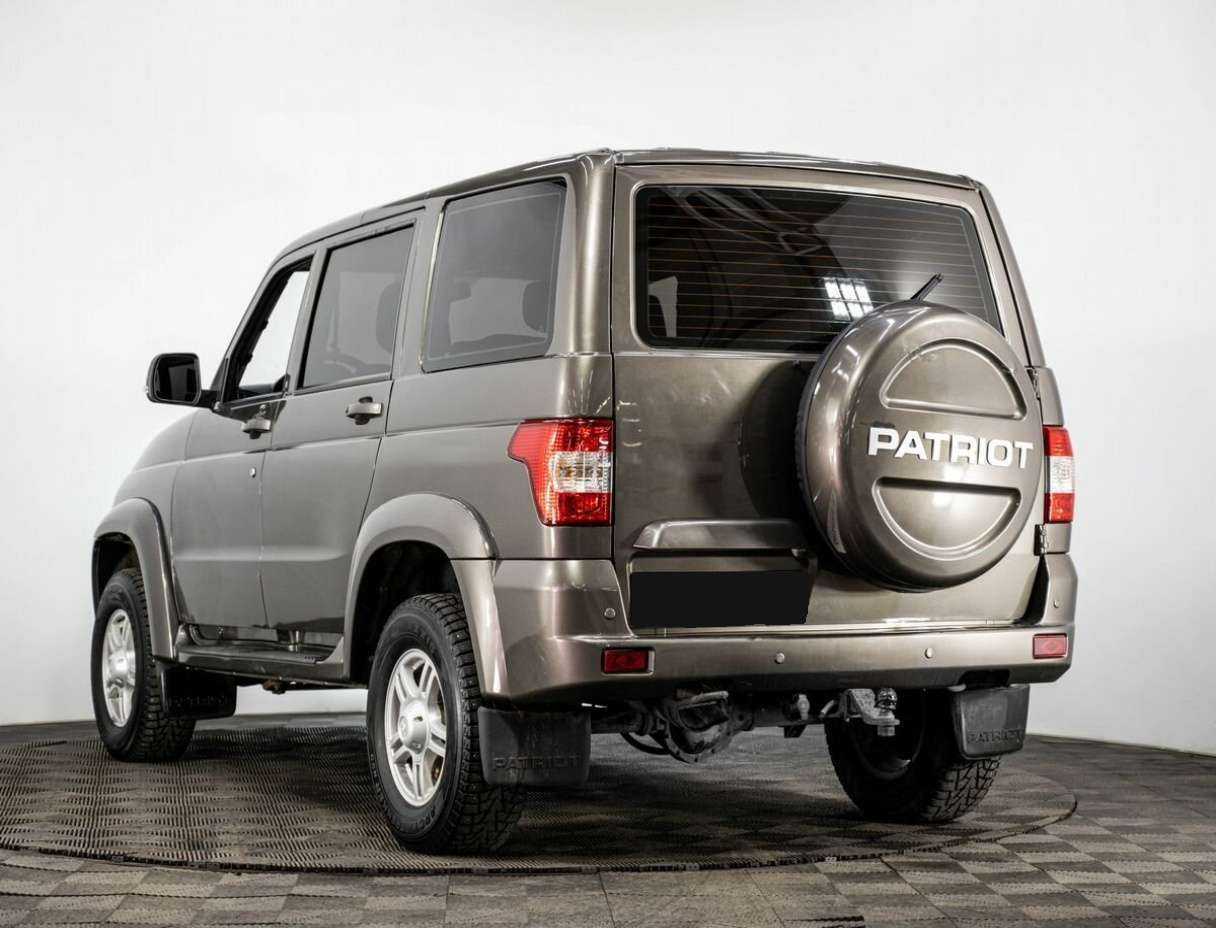 Купить УАЗ Patriot, 2017, 67 000 км.. Фото: #3