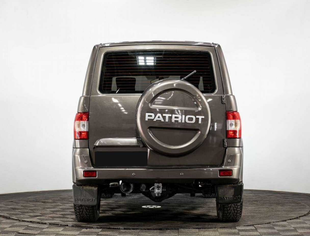Купить УАЗ Patriot, 2017, 67 000 км.. Фото: #4