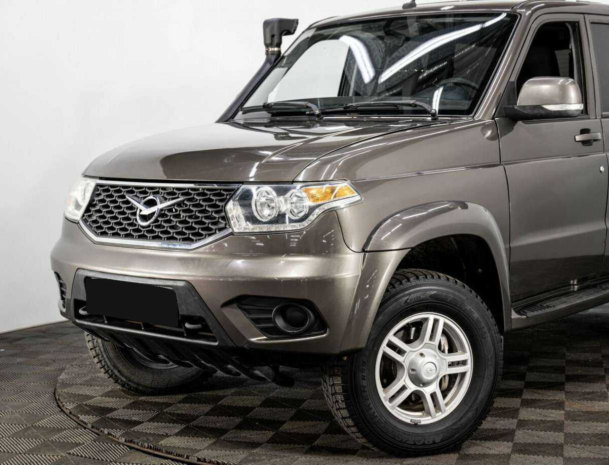 Купить УАЗ Patriot, 2017, 67 000 км.. Фото: #6