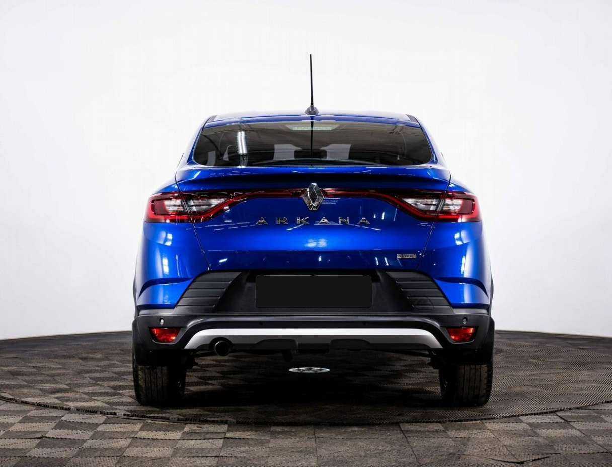 Купить Renault Arkana, 2022, 83 000 км.. Фото: #4