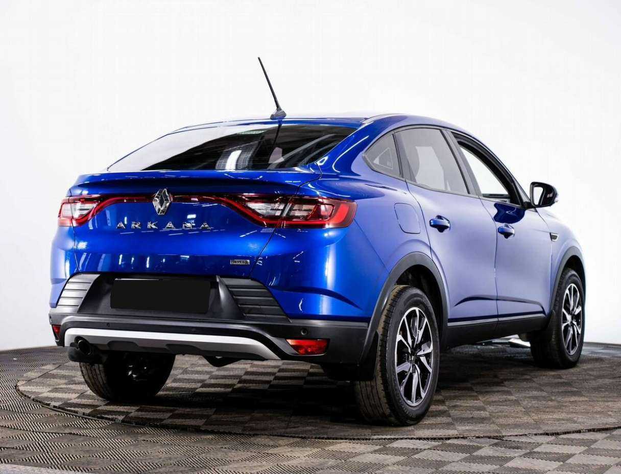 Купить Renault Arkana, 2022, 83 000 км.. Фото: #5