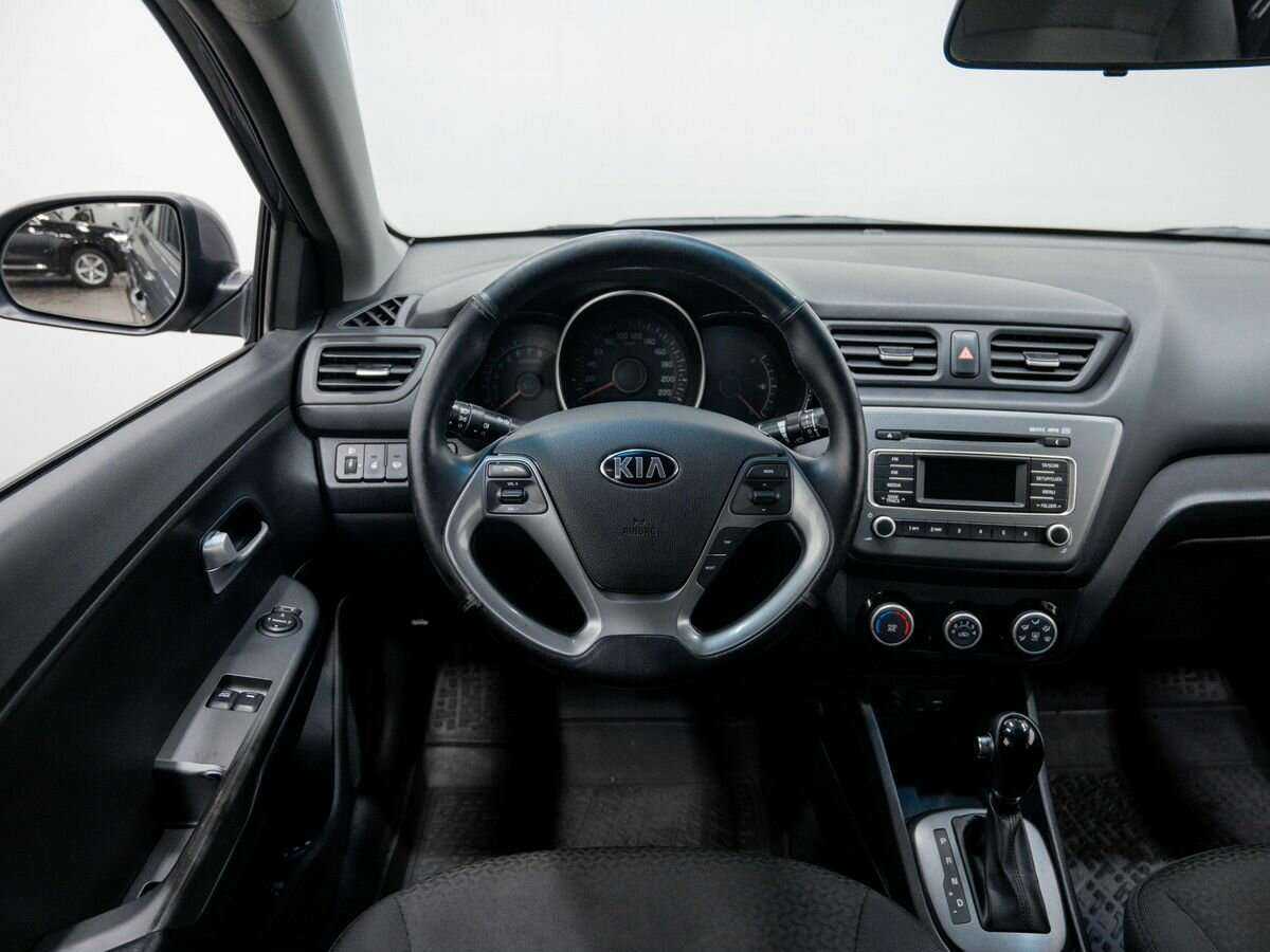 Купить Kia Rio, 2015, 92 000 км.. Фото: #13