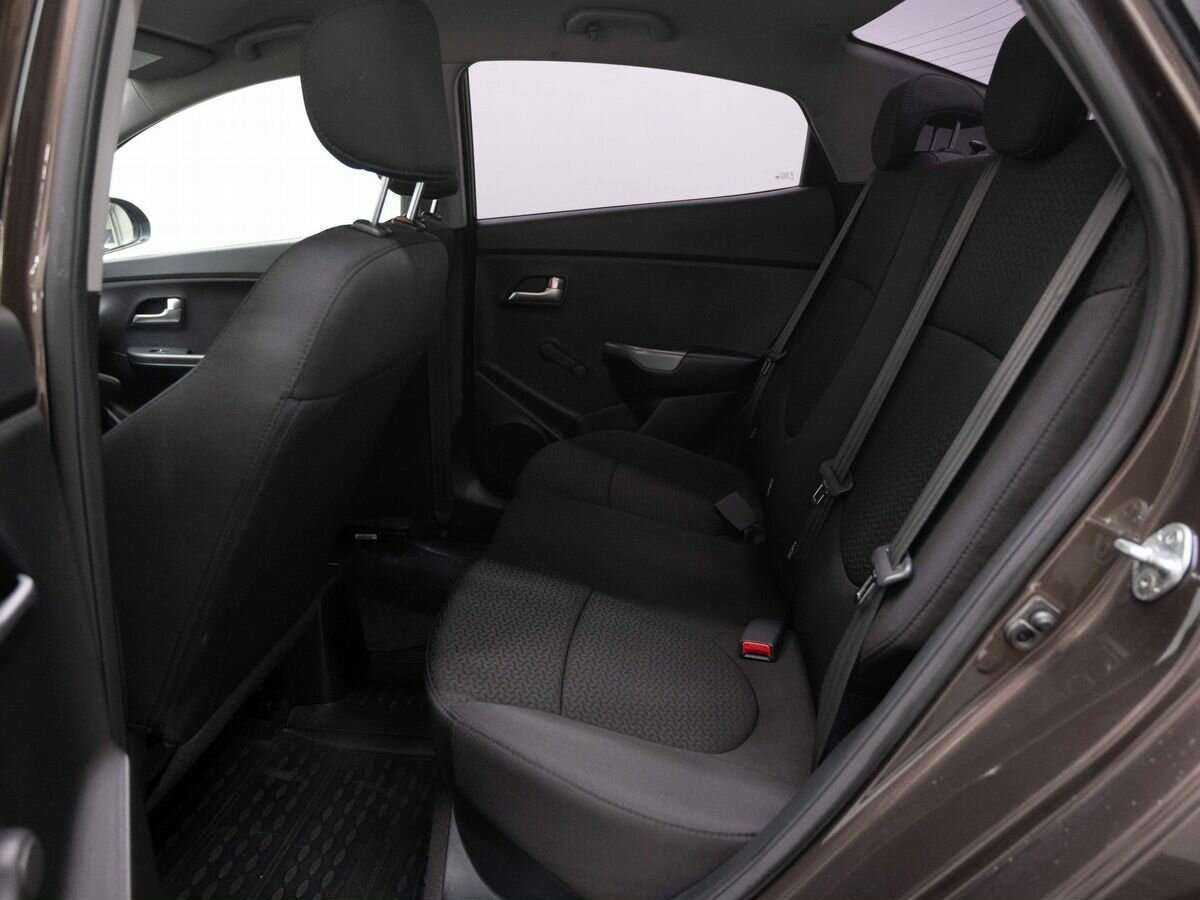 Купить Kia Rio, 2017, 87 500 км.. Фото: #8