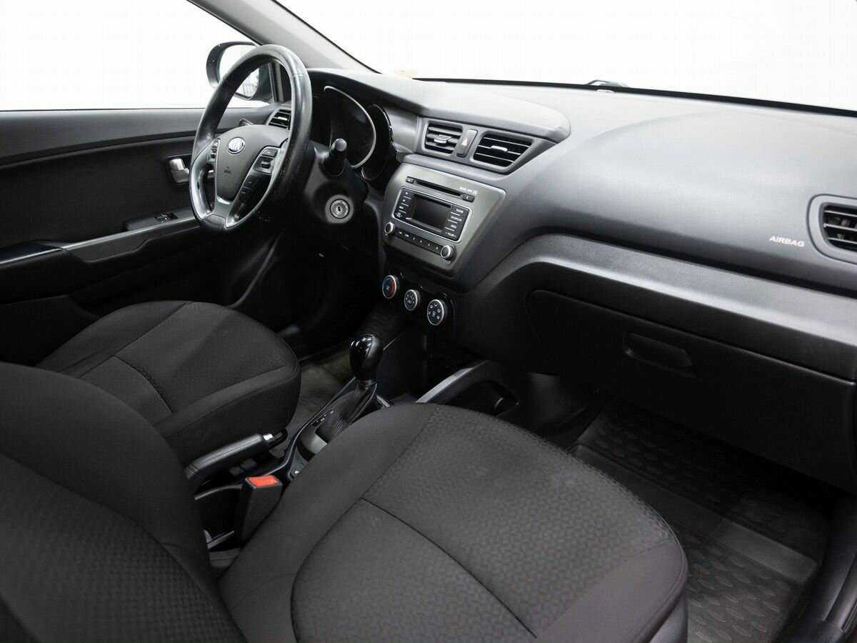 Купить Kia Rio, 2017, 87 500 км.. Фото: #10