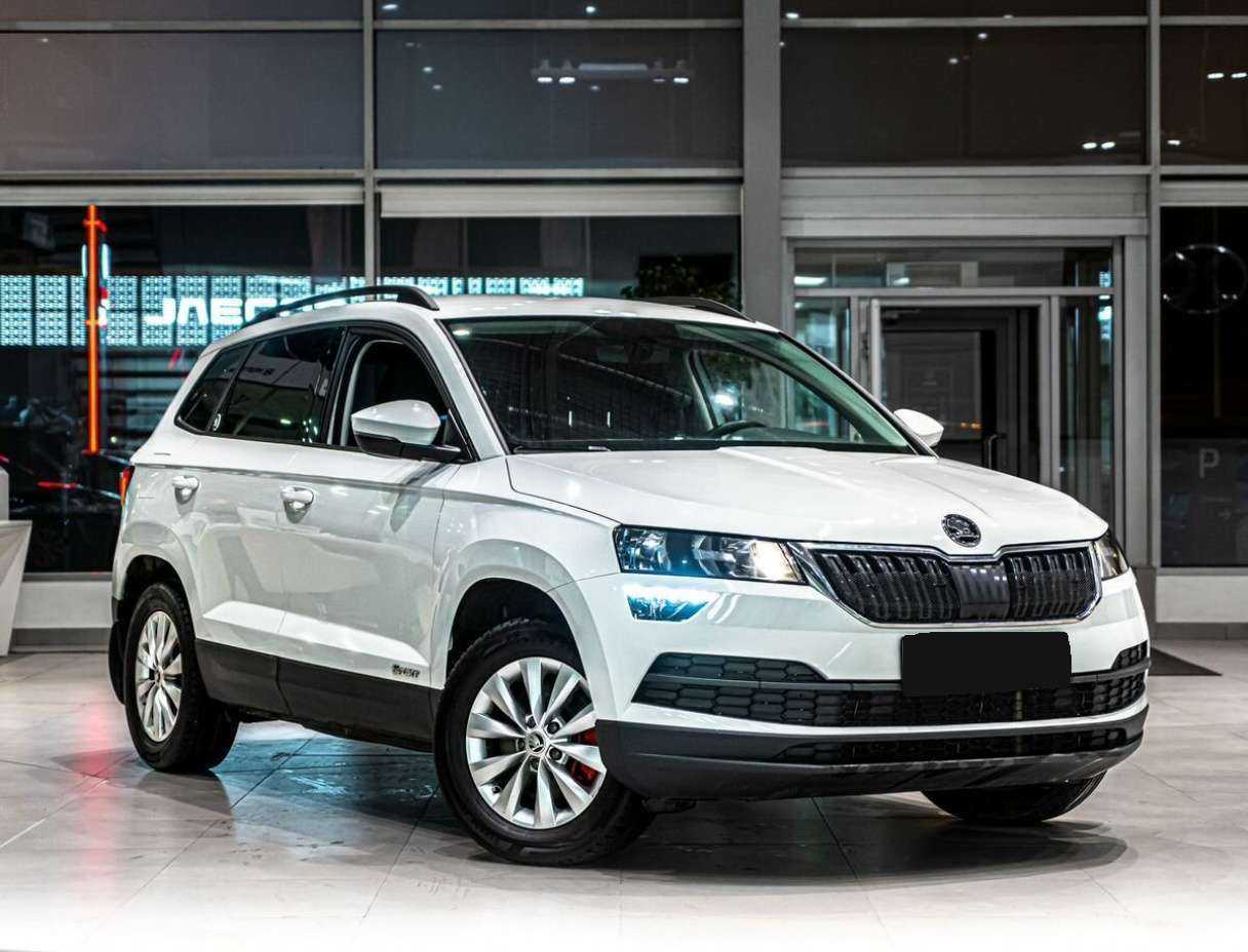 Купить Skoda Karoq, 2021, 52 046 км.. Фото: #1