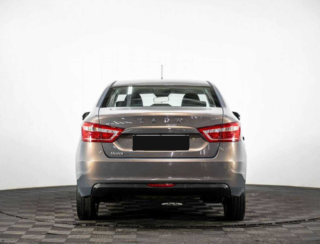 Купить Lada (ВАЗ) Vesta, 2015, 160 942 км.. Фото: #4