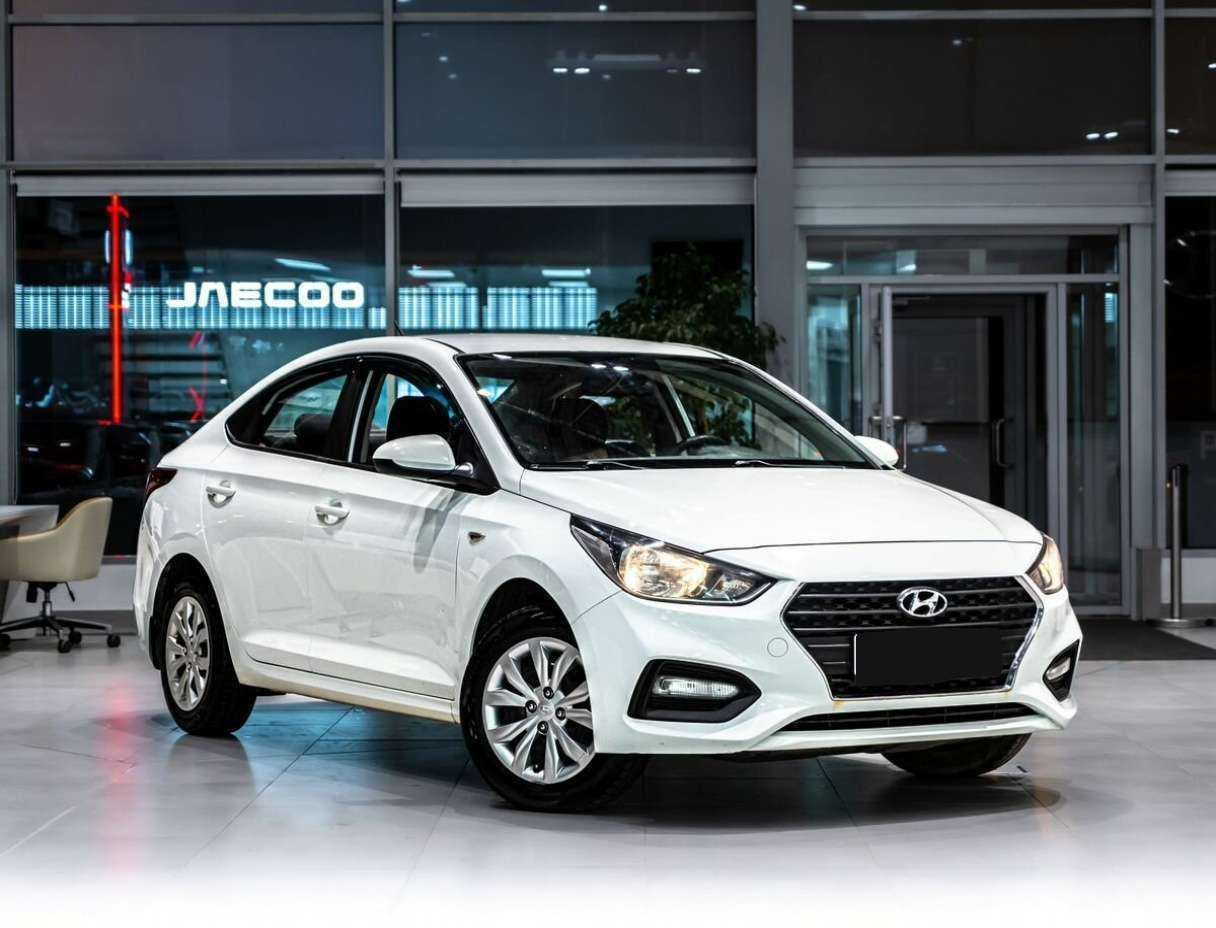 Купить Hyundai Solaris, 2019, 80 089 км.. Фото: #1