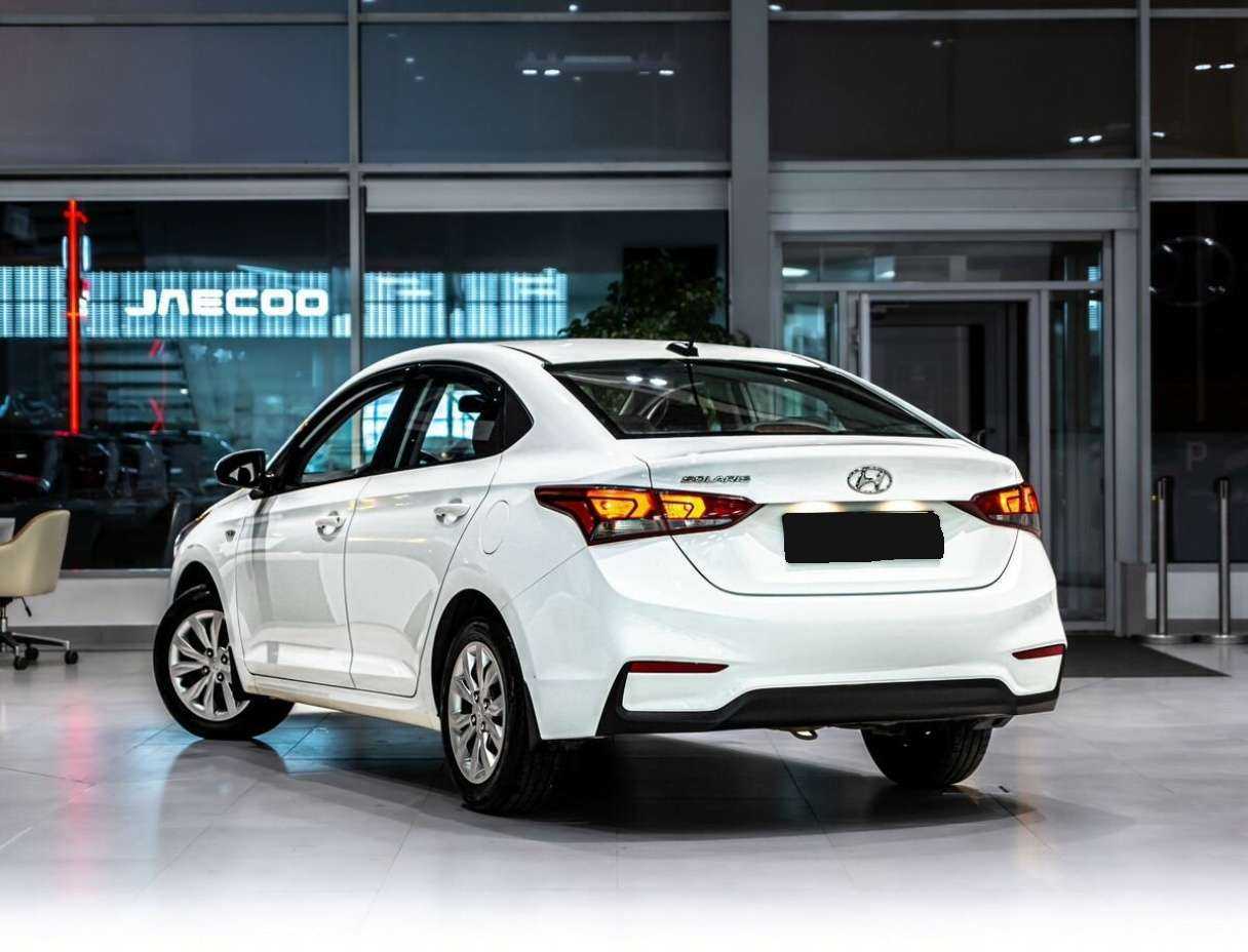 Купить Hyundai Solaris, 2019, 80 089 км.. Фото: #3