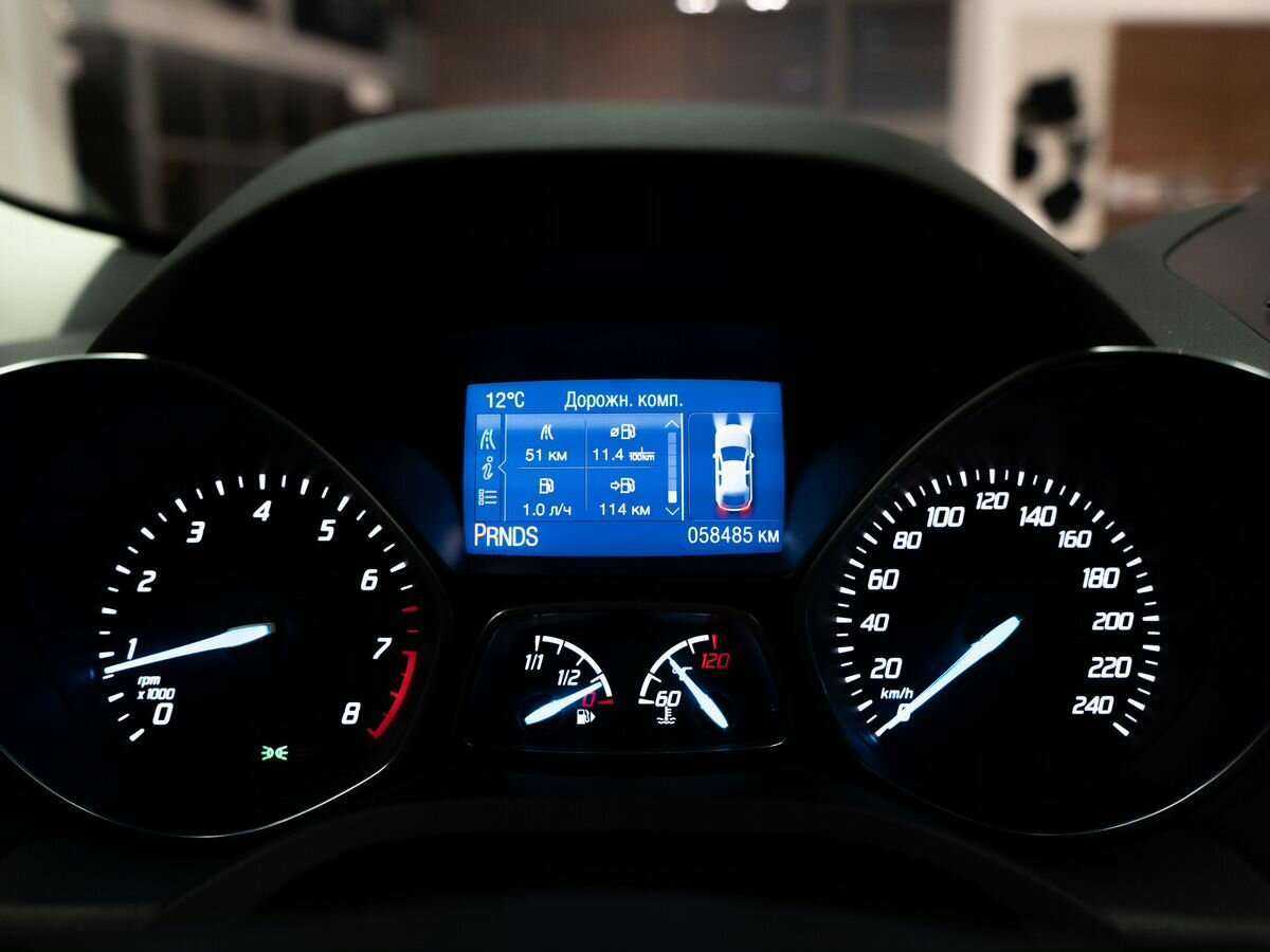 Купить Ford Kuga, 2014, 58 484 км.. Фото: #9