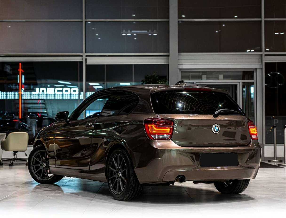 Купить BMW 1 серии, 2012, 188 937 км.. Фото: #3