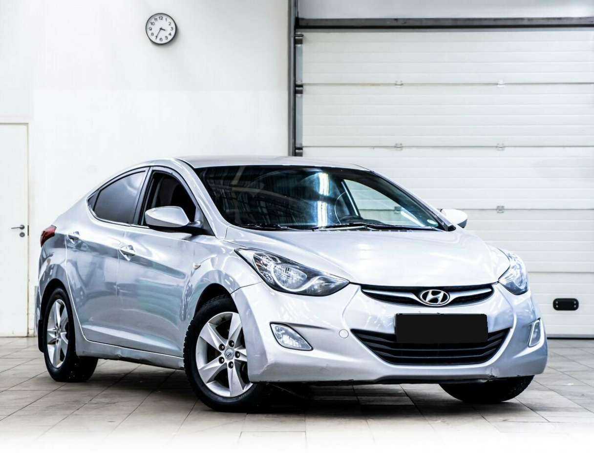 Купить Hyundai Elantra, 2012, 197 450 км.. Фото: #1