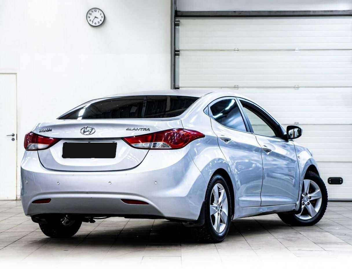 Купить Hyundai Elantra, 2012, 197 450 км.. Фото: #2