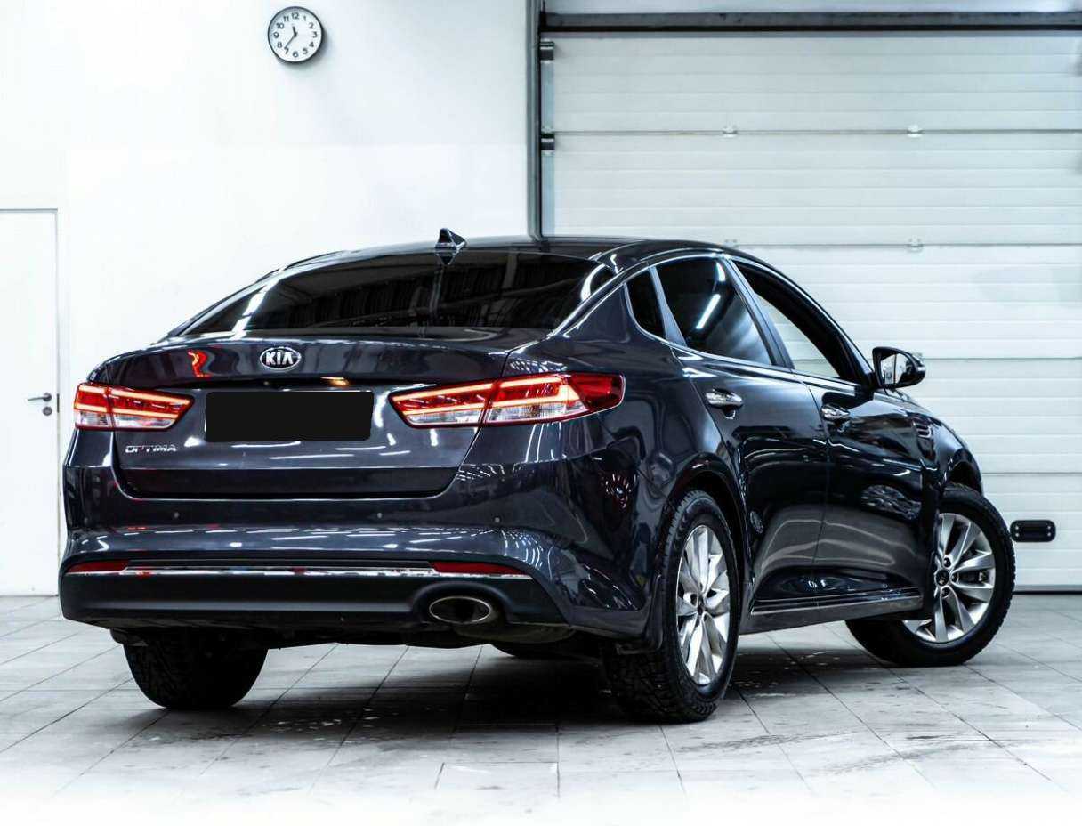 Купить Kia Optima, 2018, 71 605 км.. Фото: #2