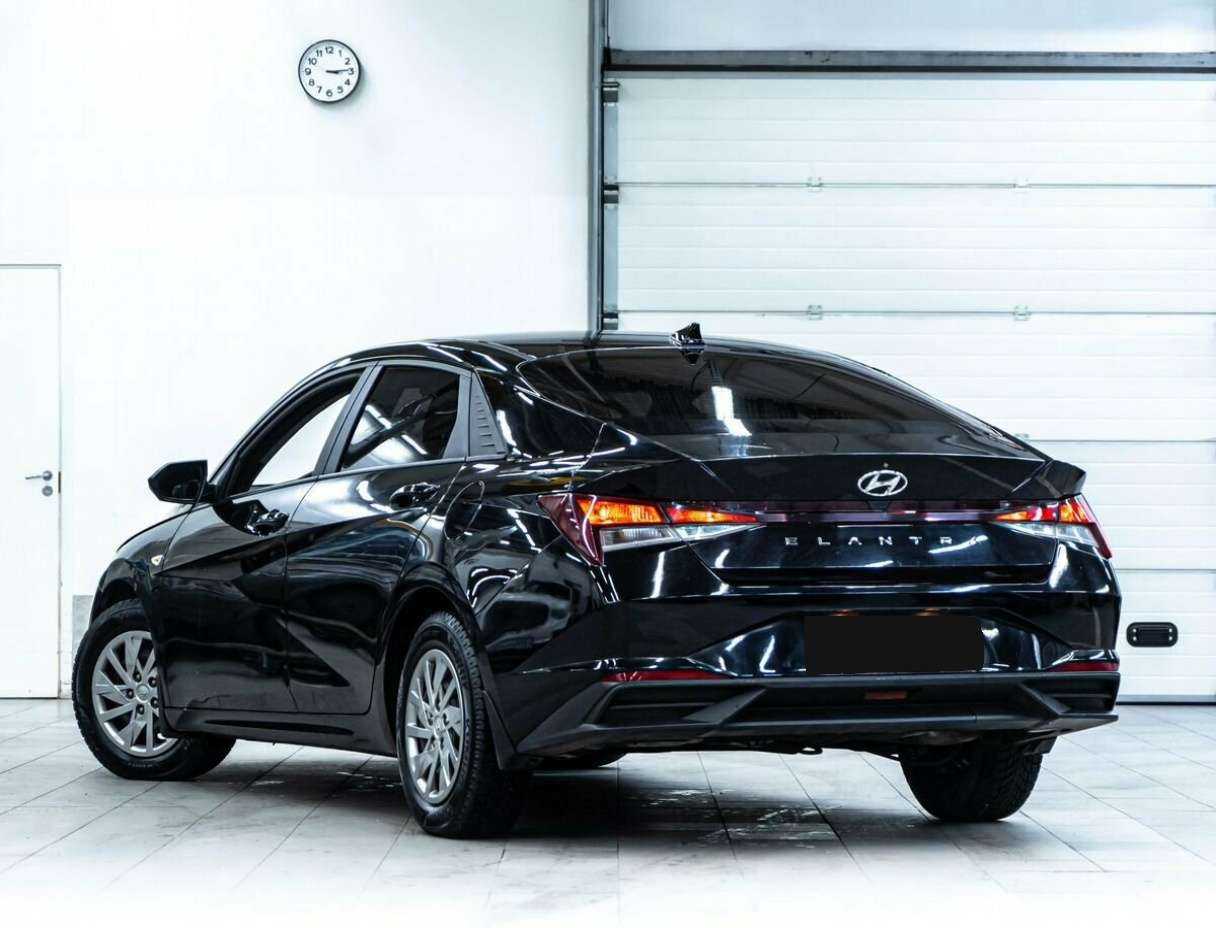 Купить Hyundai Elantra, 2021, 61 830 км.. Фото: #3
