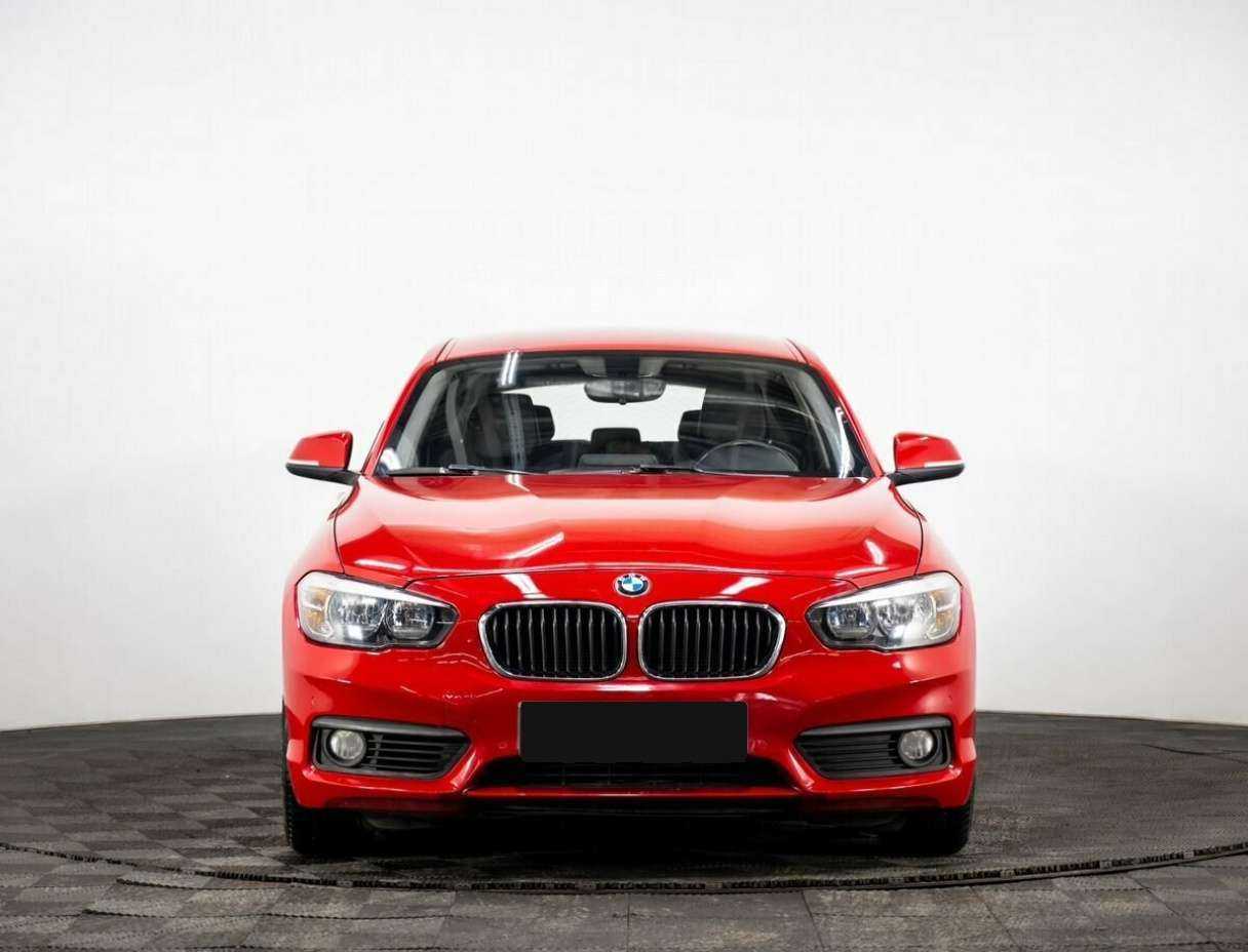 Купить BMW 1 серии, 2016, 121 000 км.. Фото: #1