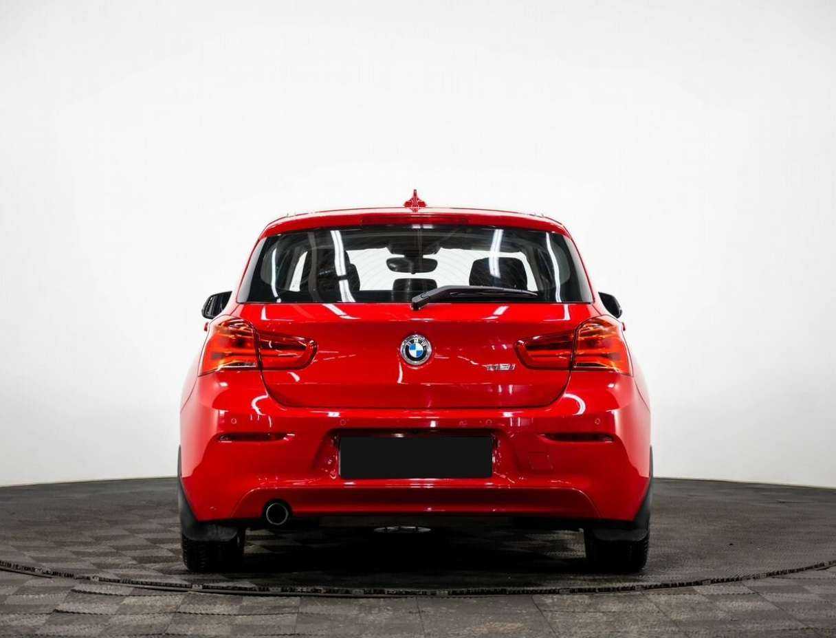 Купить BMW 1 серии, 2016, 121 000 км.. Фото: #4
