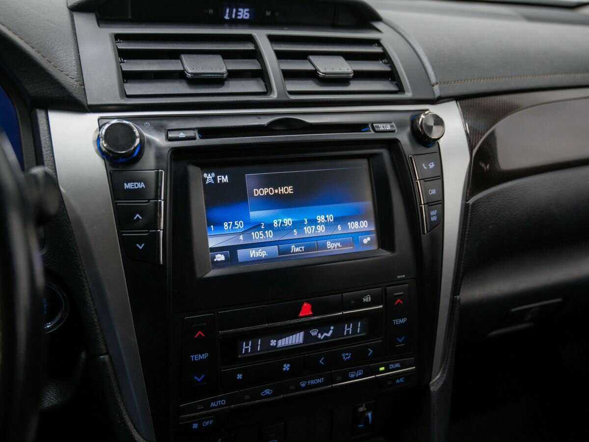 Купить Toyota Camry, 2015, 151 791 км.. Фото: #22