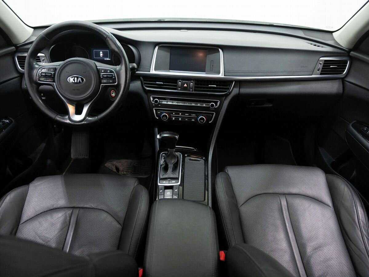 Купить Kia Optima, 2018, 121 481 км.. Фото: #9