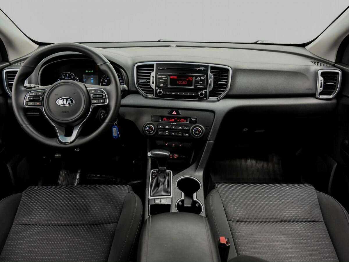 Купить Kia Sportage, 2017, 112 821 км.. Фото: #9