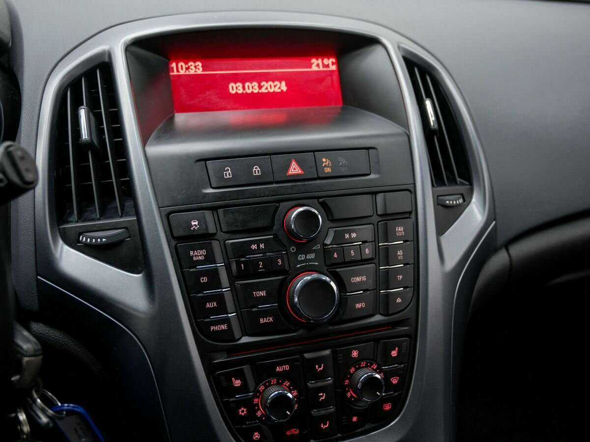 Купить Opel Astra, 2013, 107 500 км.. Фото: #19