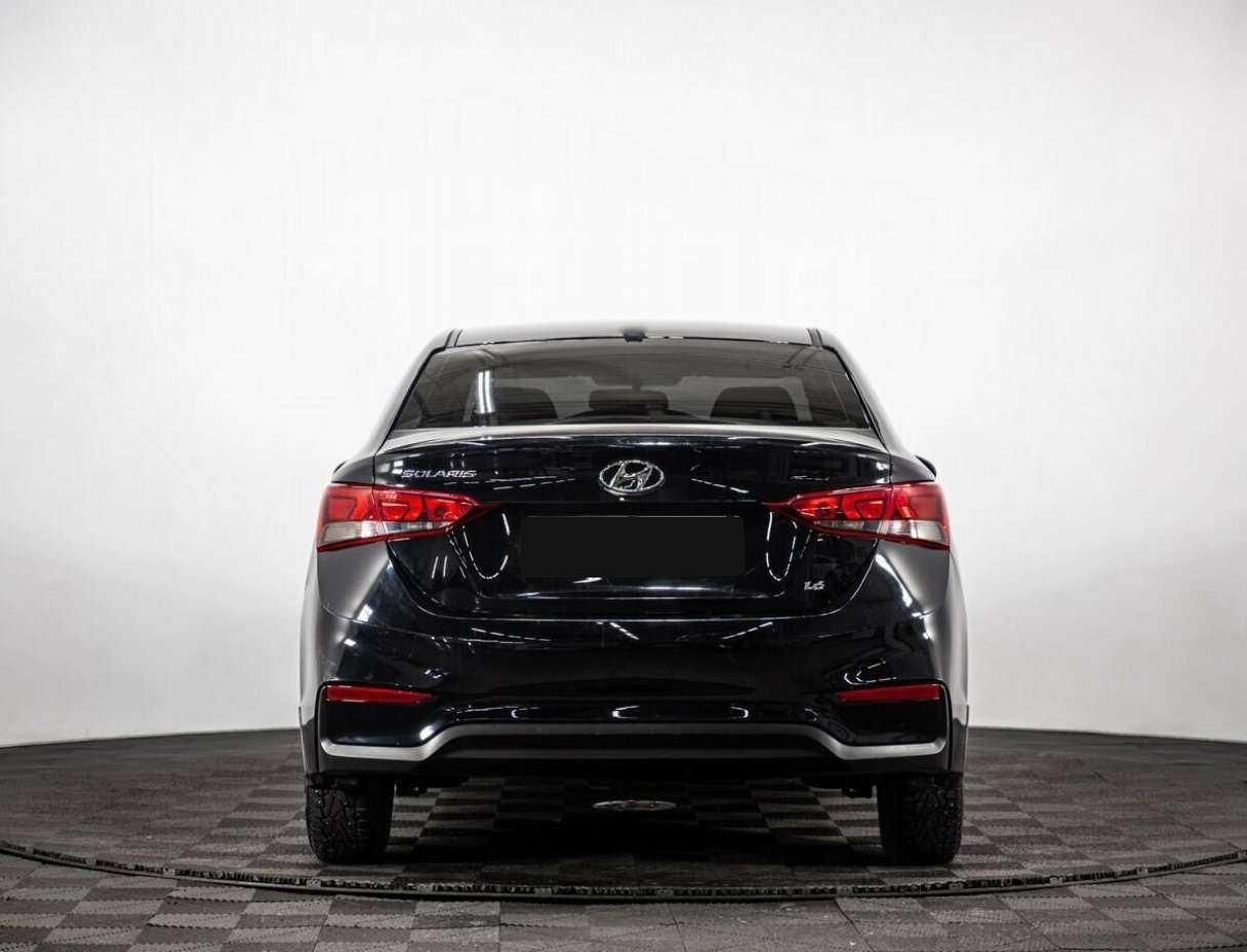 Купить Hyundai Solaris, 2019, 80 311 км.. Фото: #2