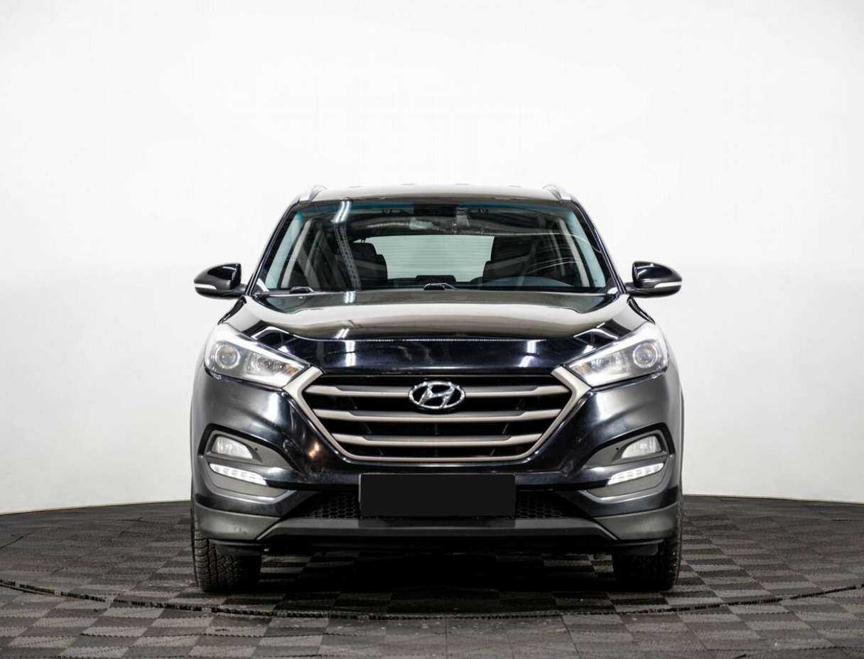 Купить Hyundai Tucson, 2018, 116 000 км.. Фото: #1