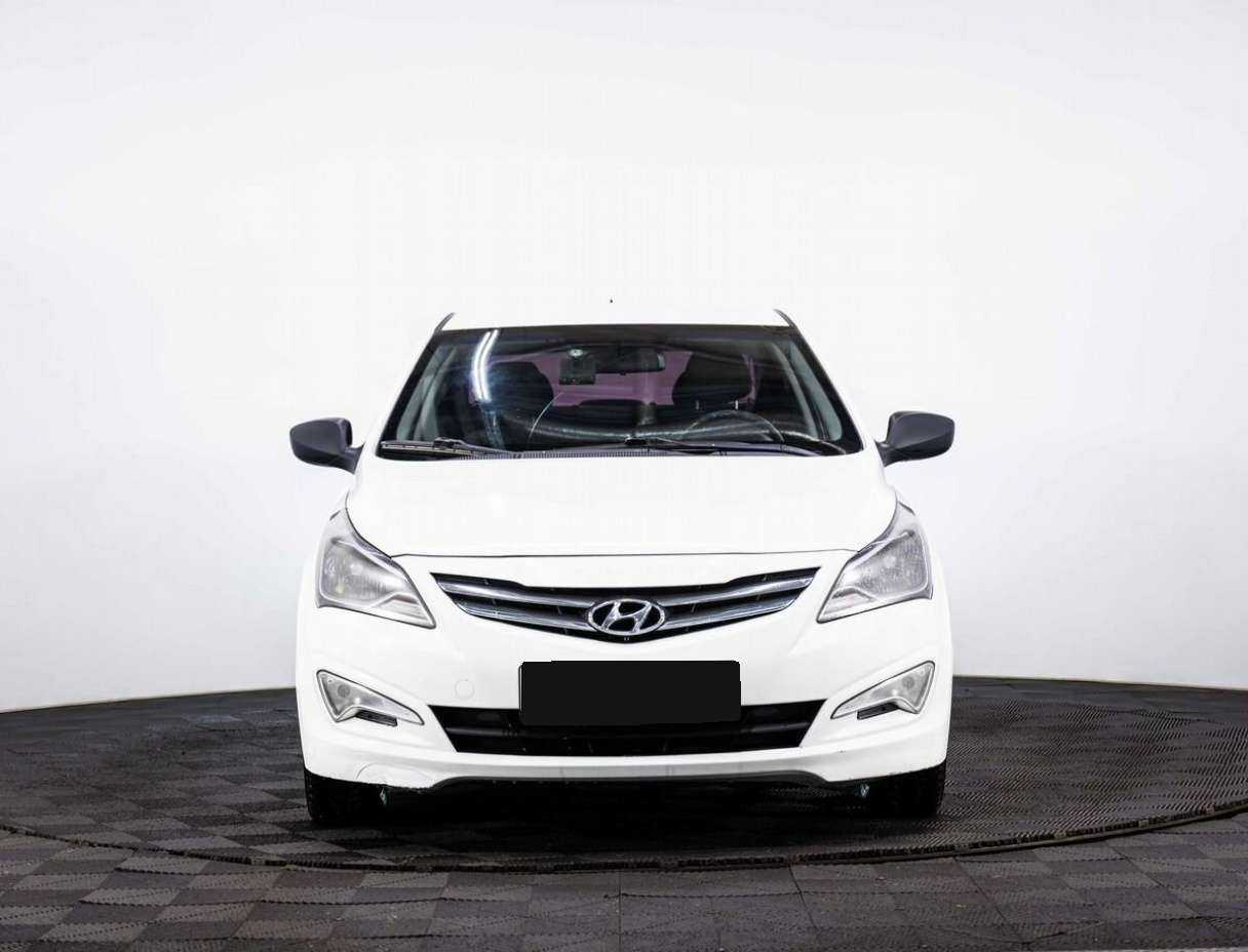 Купить Hyundai Solaris, 2014, 111 500 км.. Фото: #1