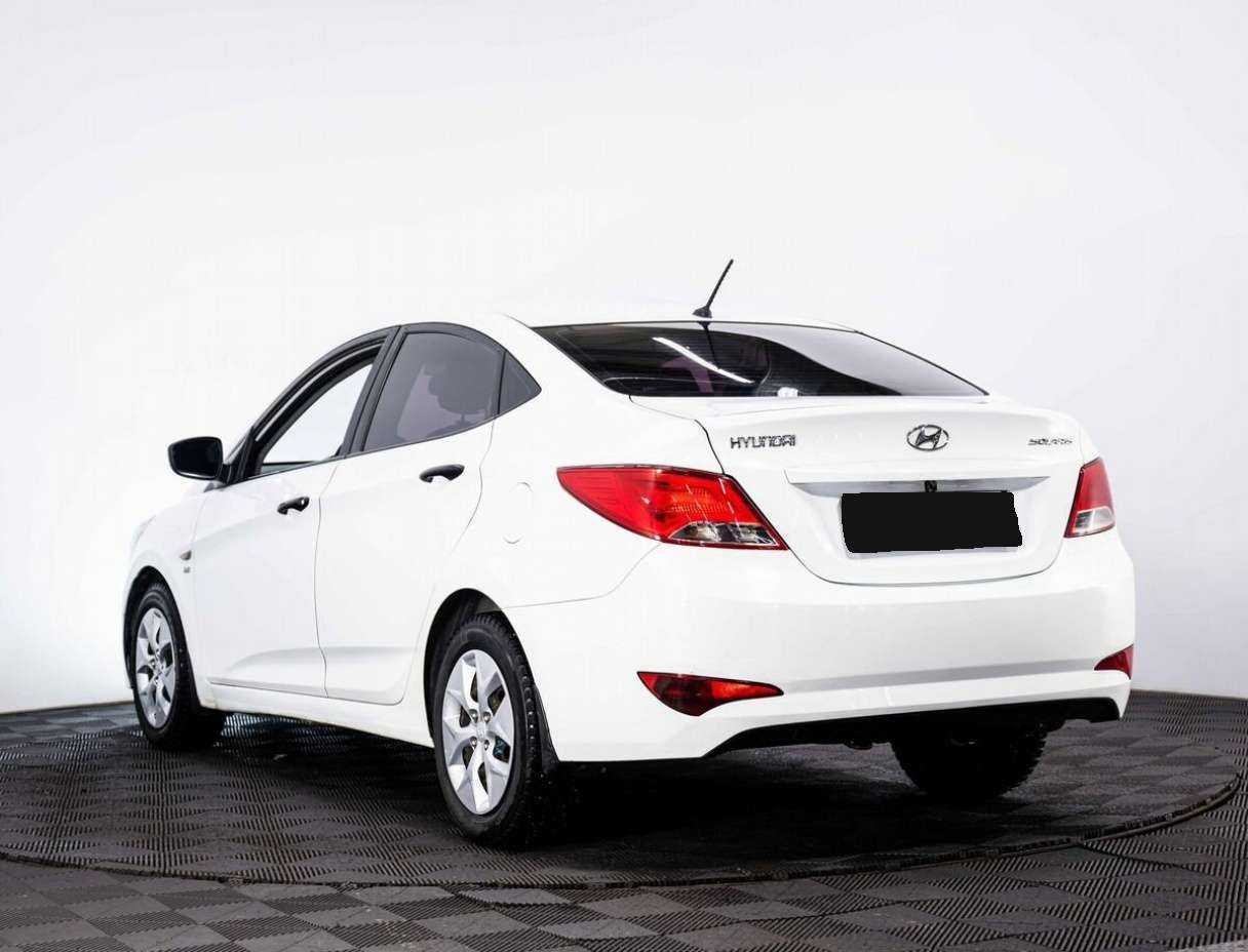 Купить Hyundai Solaris, 2014, 111 500 км.. Фото: #3