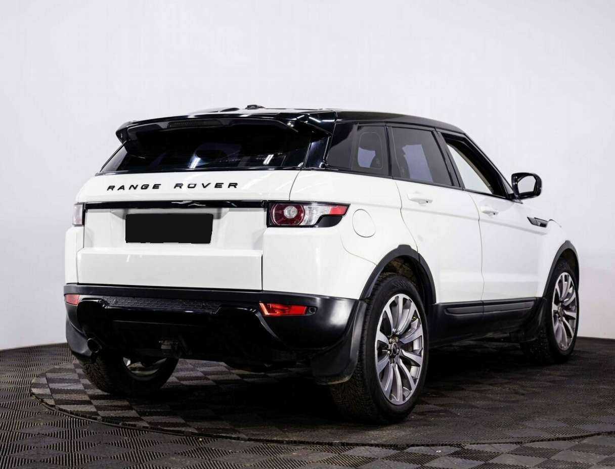 Купить Land Rover Range Rover Evoque, 2012, 92 000 км.. Фото: #5